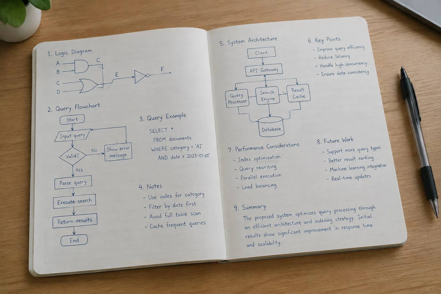 Research question conceptual framework diagram