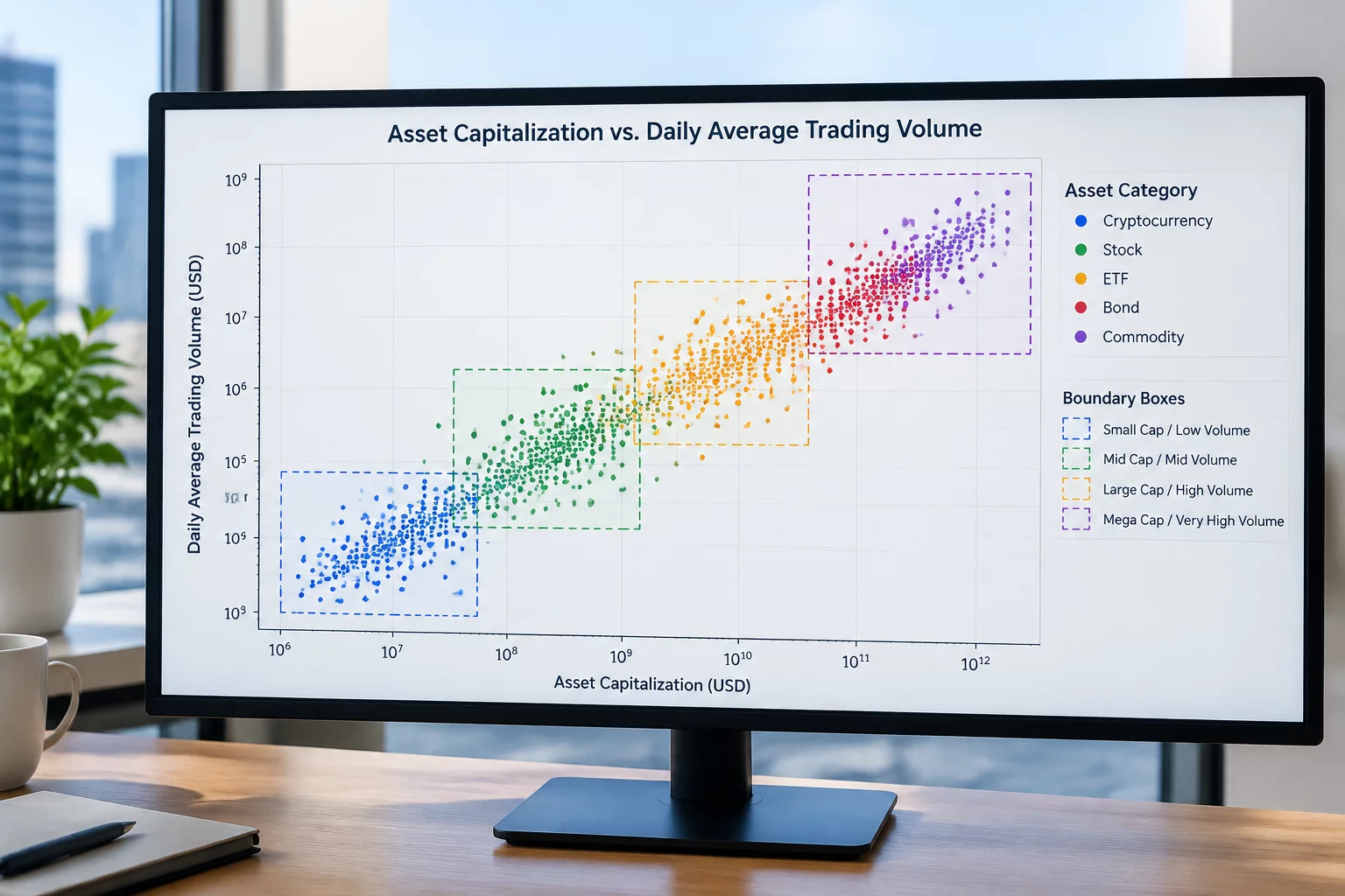 Liquidity and Market Capitalization Boundary Conditions