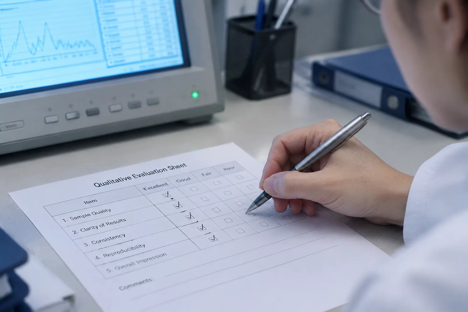 Constructing an Objective Visual Verification Checklist